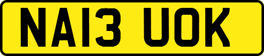 NA13UOK