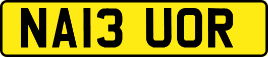 NA13UOR