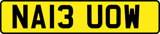 NA13UOW