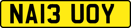 NA13UOY