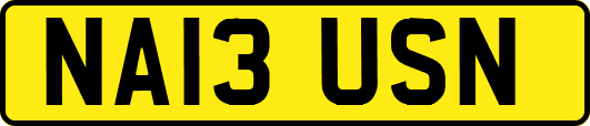 NA13USN
