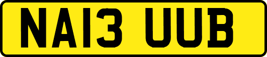 NA13UUB