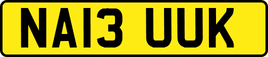 NA13UUK