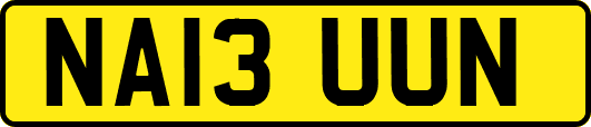 NA13UUN