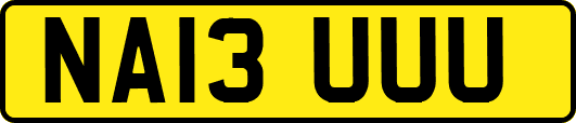NA13UUU