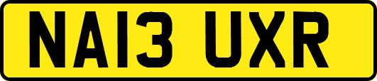 NA13UXR