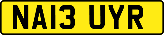 NA13UYR