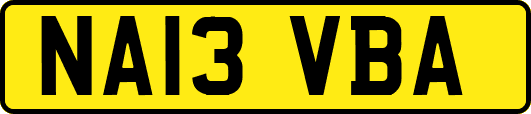 NA13VBA