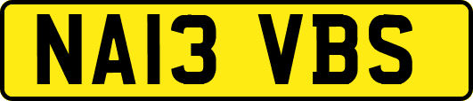 NA13VBS