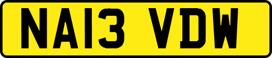 NA13VDW