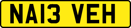 NA13VEH