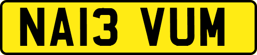 NA13VUM