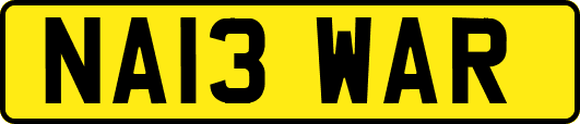 NA13WAR