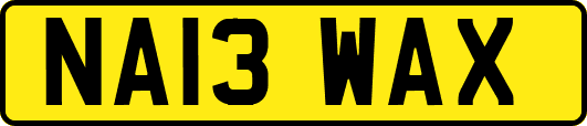 NA13WAX