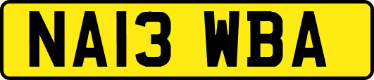 NA13WBA