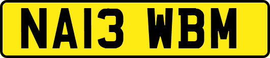 NA13WBM