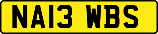 NA13WBS