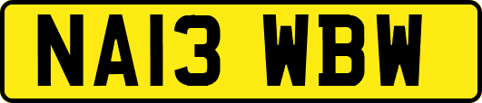 NA13WBW