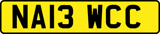 NA13WCC