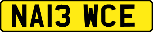 NA13WCE