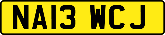 NA13WCJ
