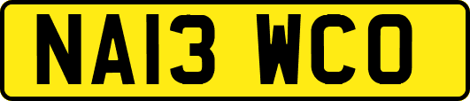 NA13WCO
