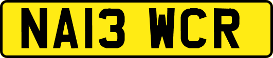 NA13WCR