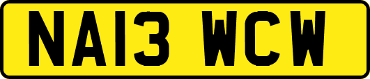 NA13WCW