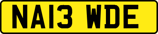 NA13WDE
