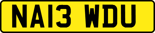 NA13WDU