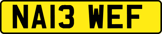NA13WEF