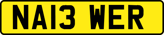 NA13WER