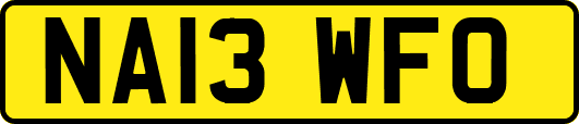 NA13WFO