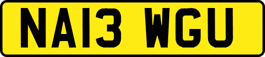 NA13WGU