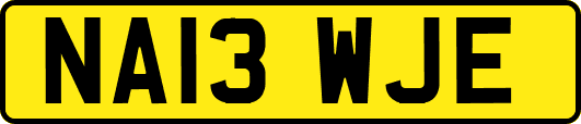 NA13WJE
