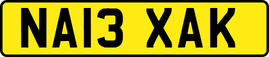 NA13XAK