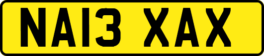 NA13XAX