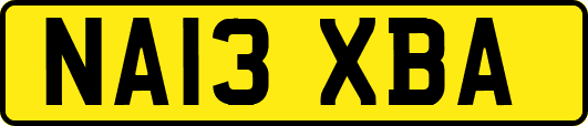 NA13XBA