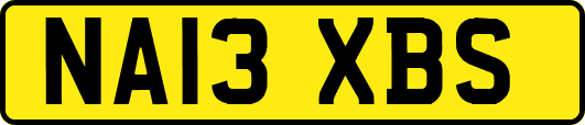NA13XBS