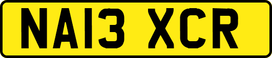 NA13XCR