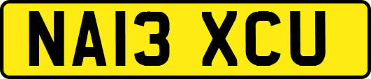 NA13XCU