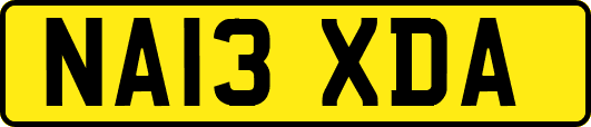 NA13XDA