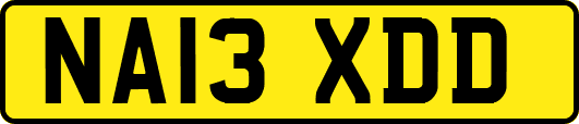 NA13XDD