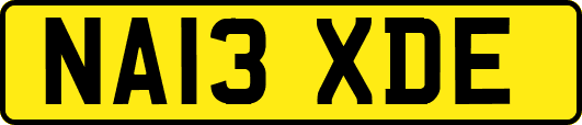 NA13XDE