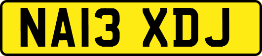 NA13XDJ