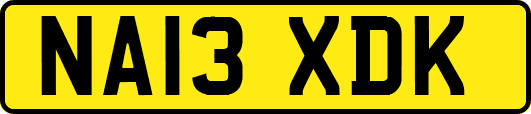 NA13XDK
