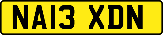 NA13XDN