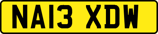 NA13XDW