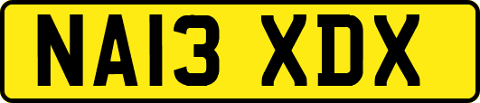 NA13XDX