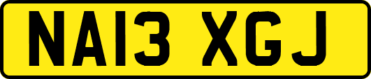 NA13XGJ
